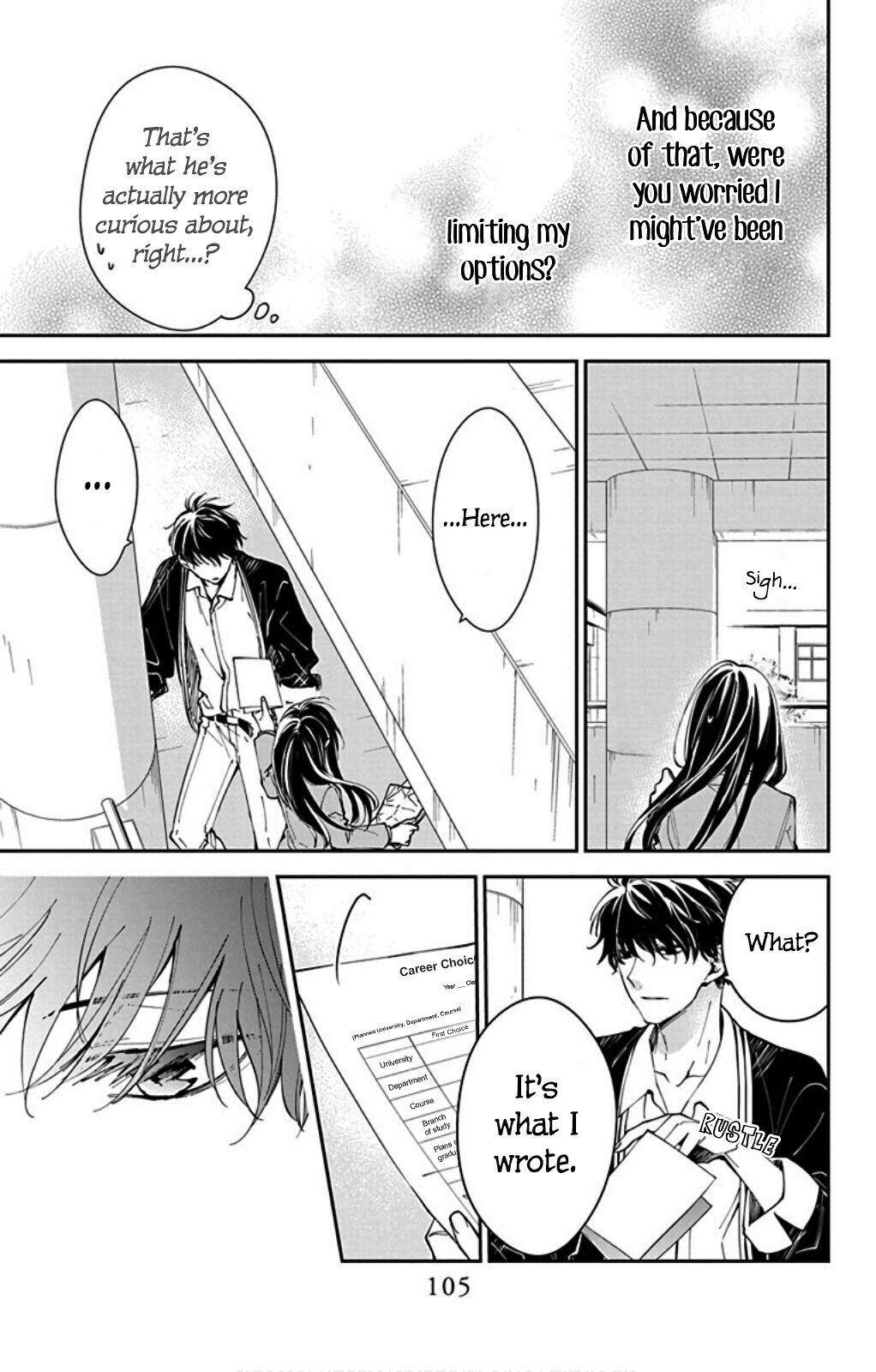 Tsuiraku JK to Haijin Kyoushi chapter 64 page 25