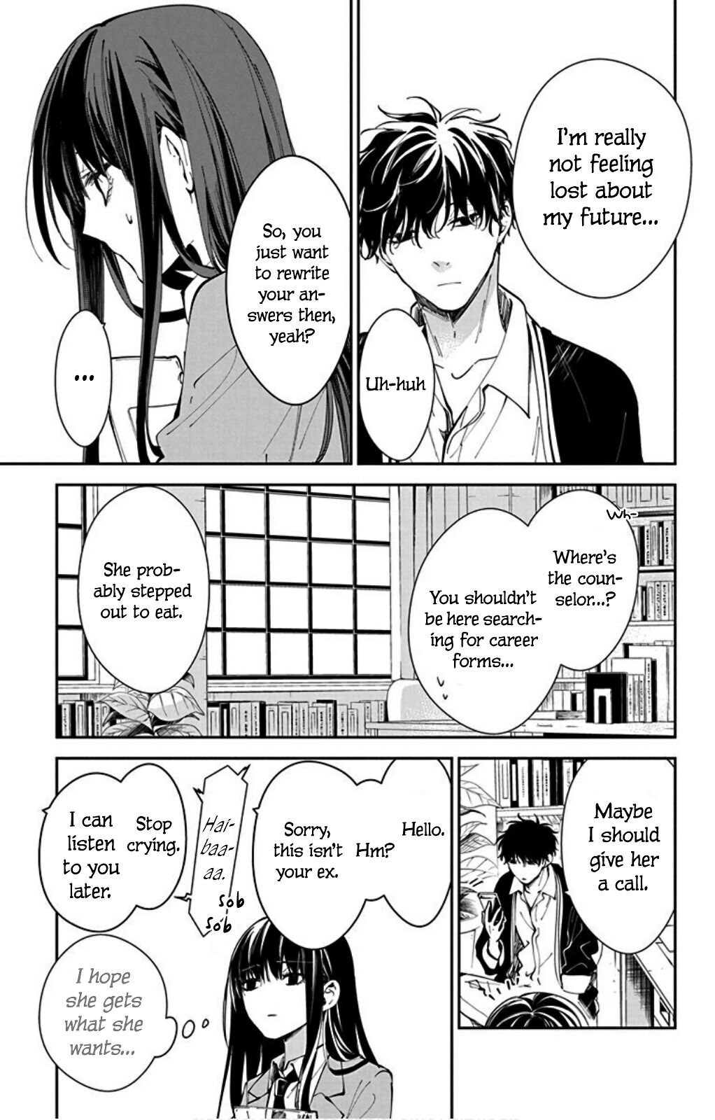 Tsuiraku JK to Haijin Kyoushi chapter 64 page 9