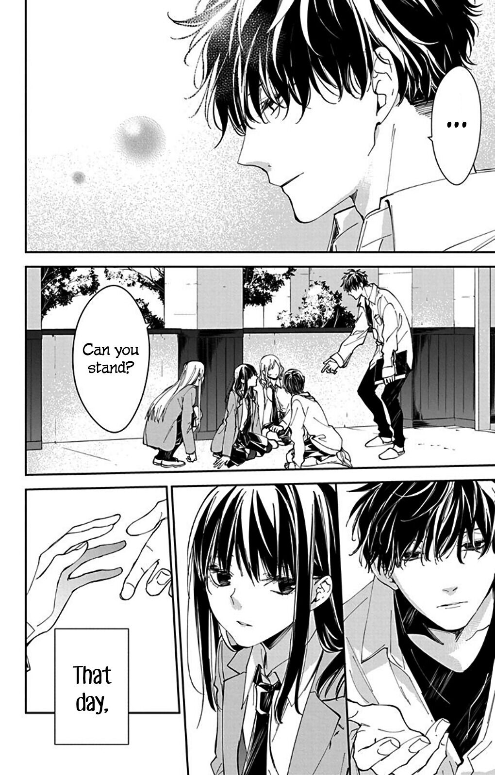 Tsuiraku JK to Haijin Kyoushi chapter 65.6 page 19