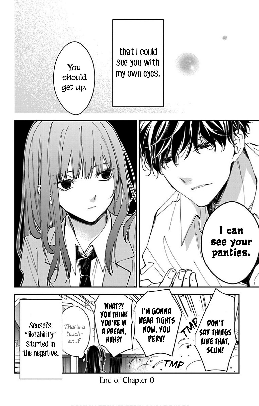 Tsuiraku JK to Haijin Kyoushi chapter 65.6 page 21