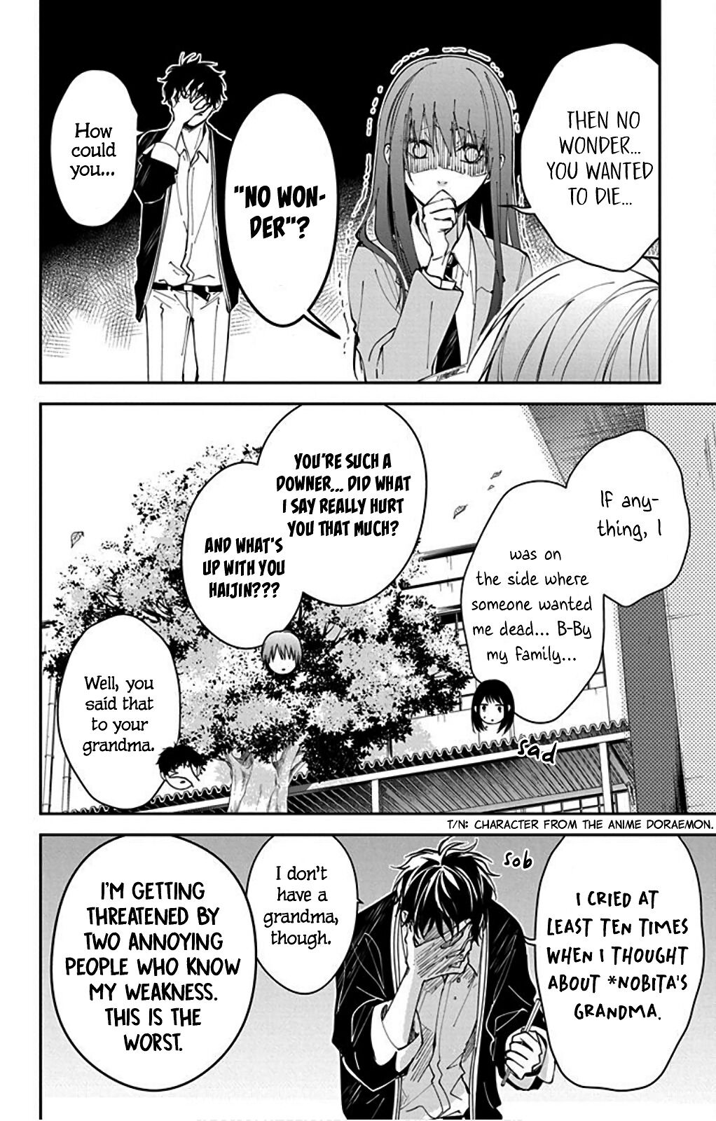 Tsuiraku JK to Haijin Kyoushi chapter 65 page 10