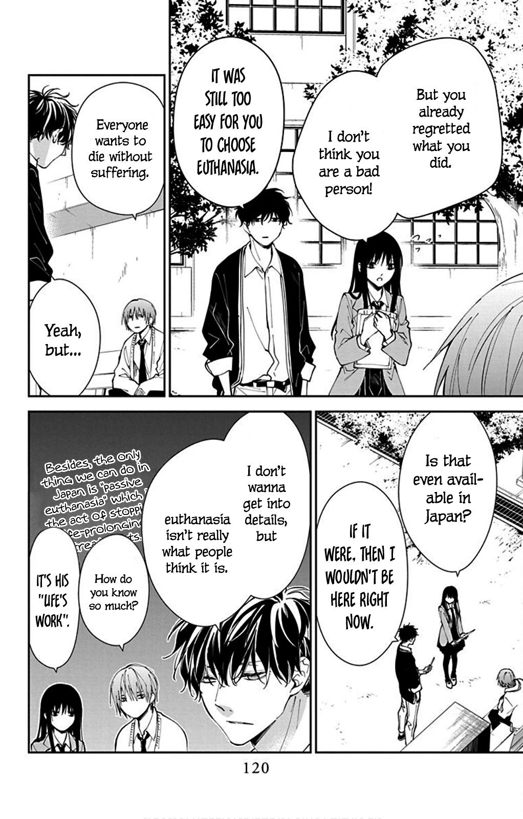 Tsuiraku JK to Haijin Kyoushi chapter 65 page 12