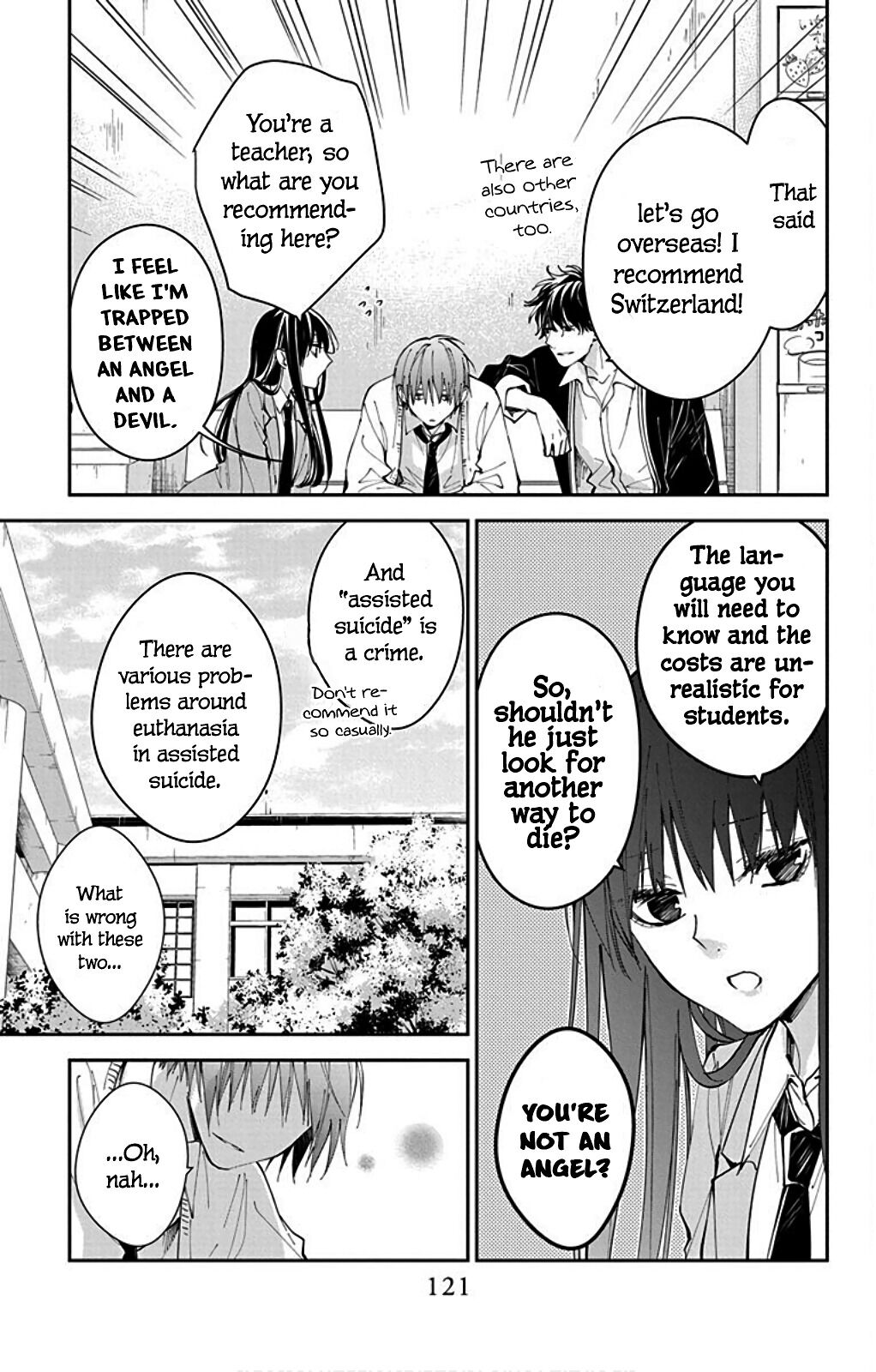 Tsuiraku JK to Haijin Kyoushi chapter 65 page 13