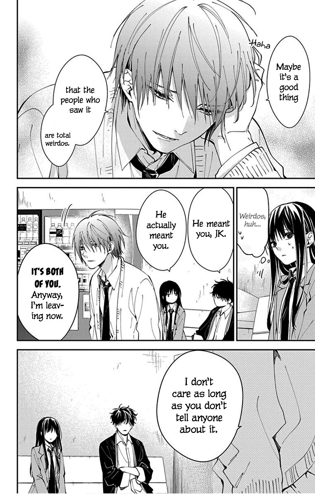 Tsuiraku JK to Haijin Kyoushi chapter 65 page 14