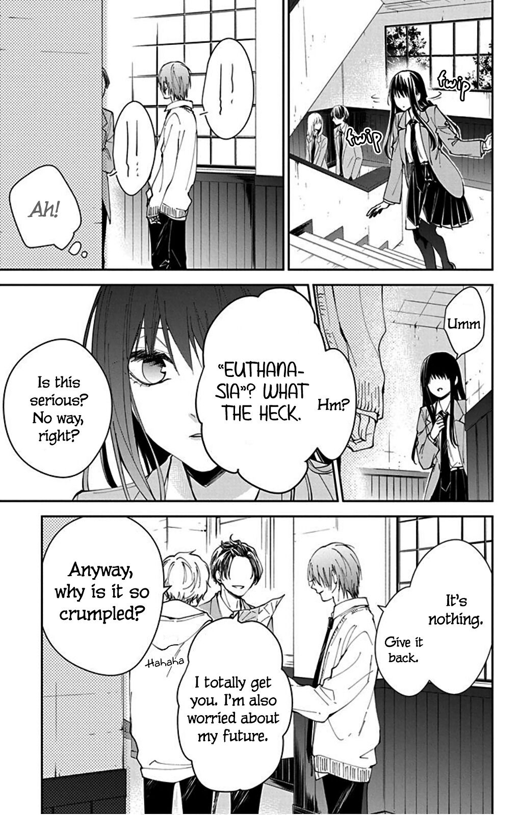 Tsuiraku JK to Haijin Kyoushi chapter 65 page 19