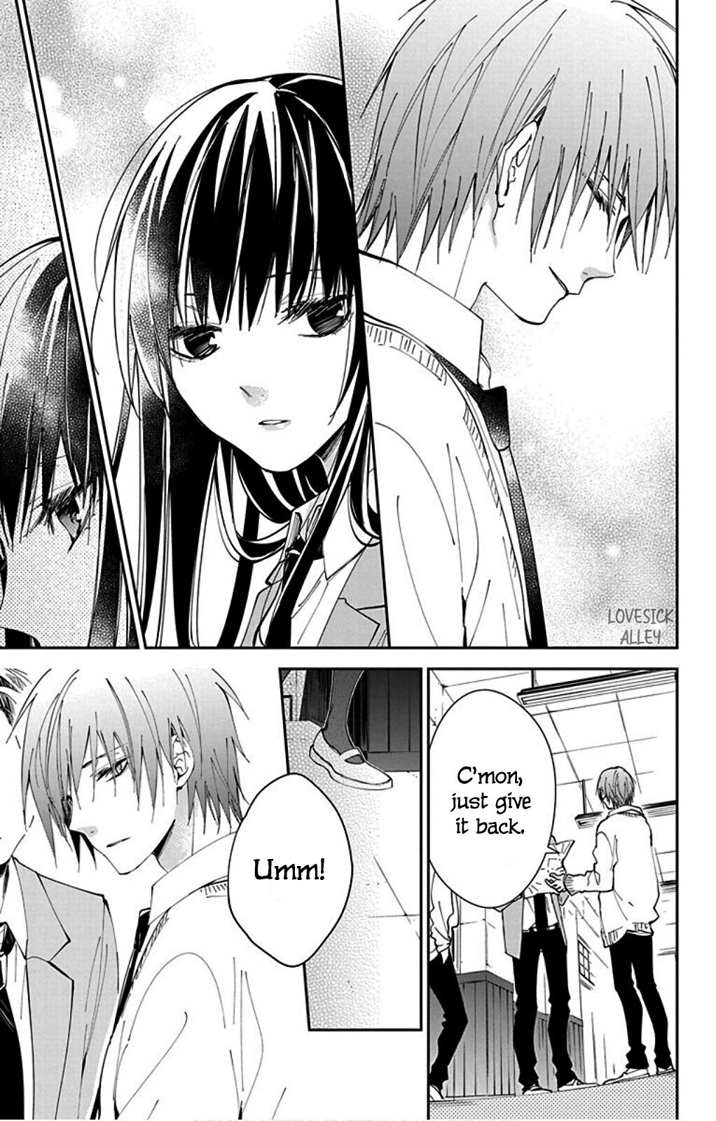 Tsuiraku JK to Haijin Kyoushi chapter 65 page 21