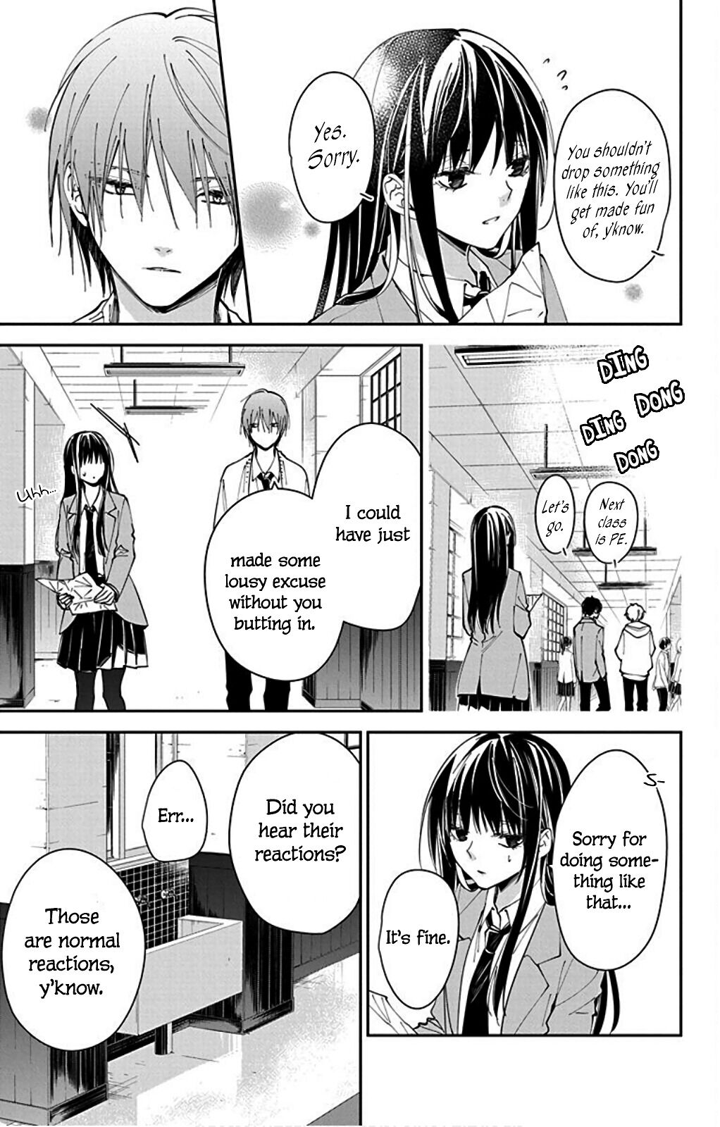 Tsuiraku JK to Haijin Kyoushi chapter 65 page 23