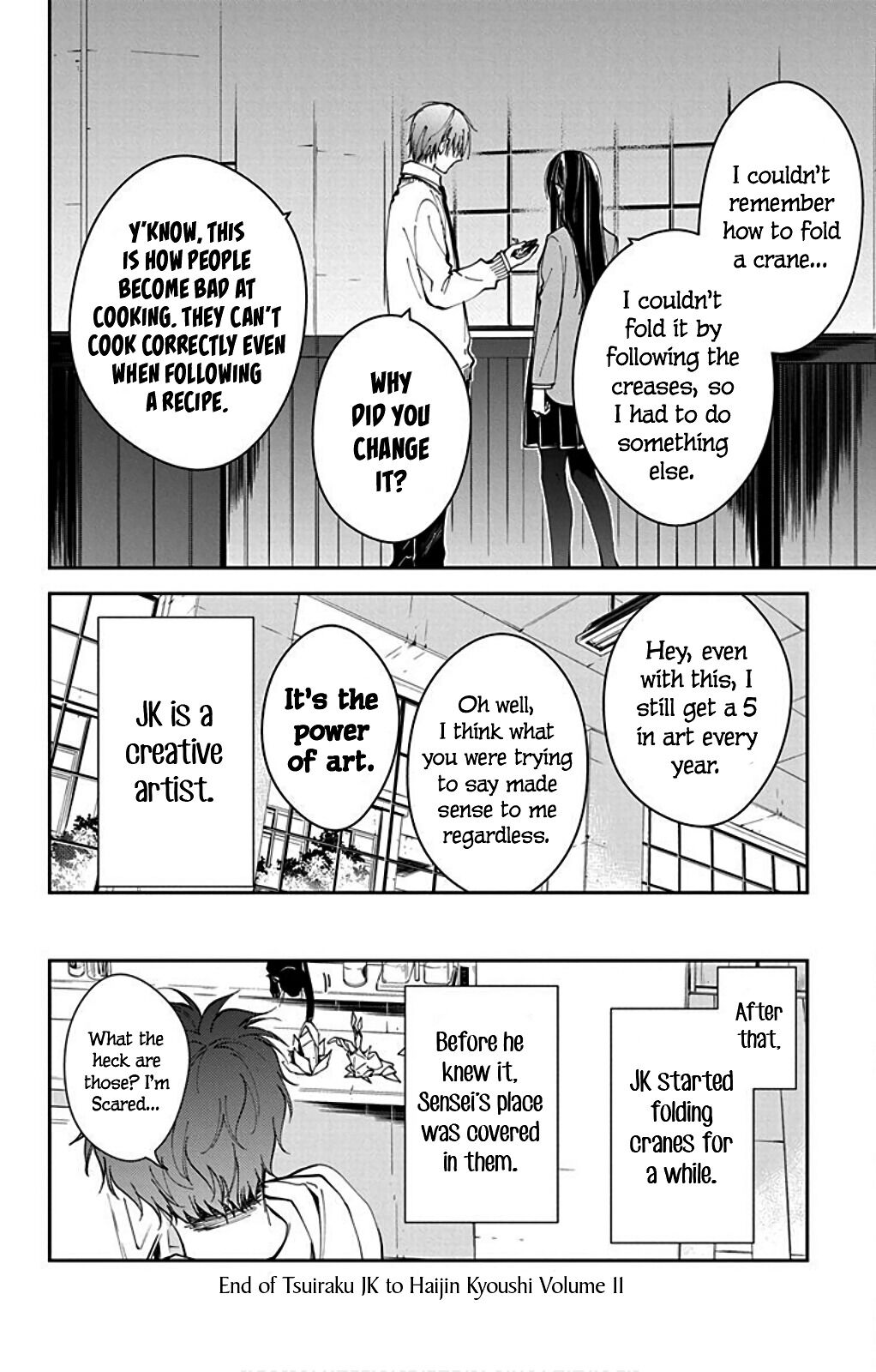 Tsuiraku JK to Haijin Kyoushi chapter 65 page 28