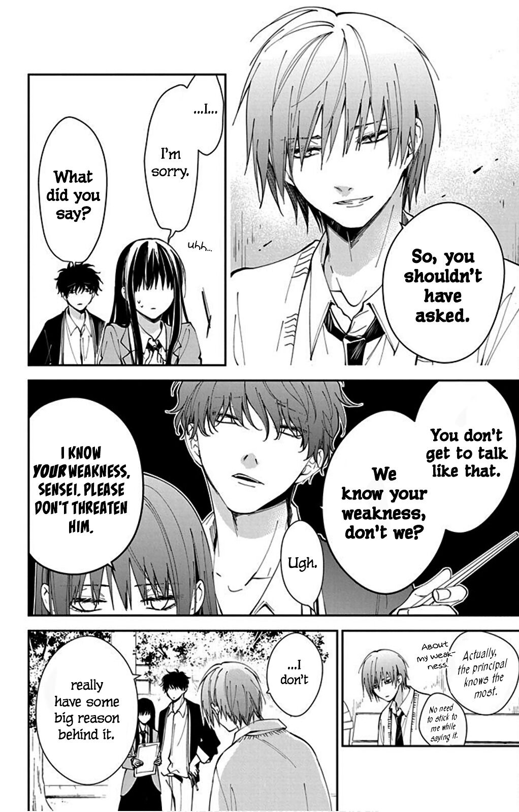 Tsuiraku JK to Haijin Kyoushi chapter 65 page 8