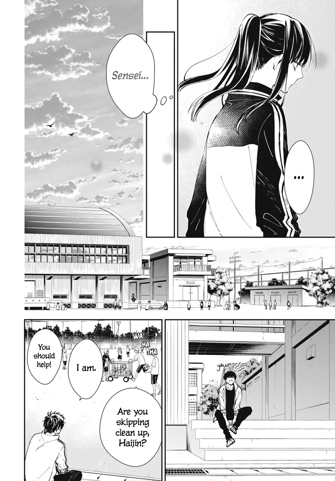 Tsuiraku JK to Haijin Kyoushi chapter 66 page 18