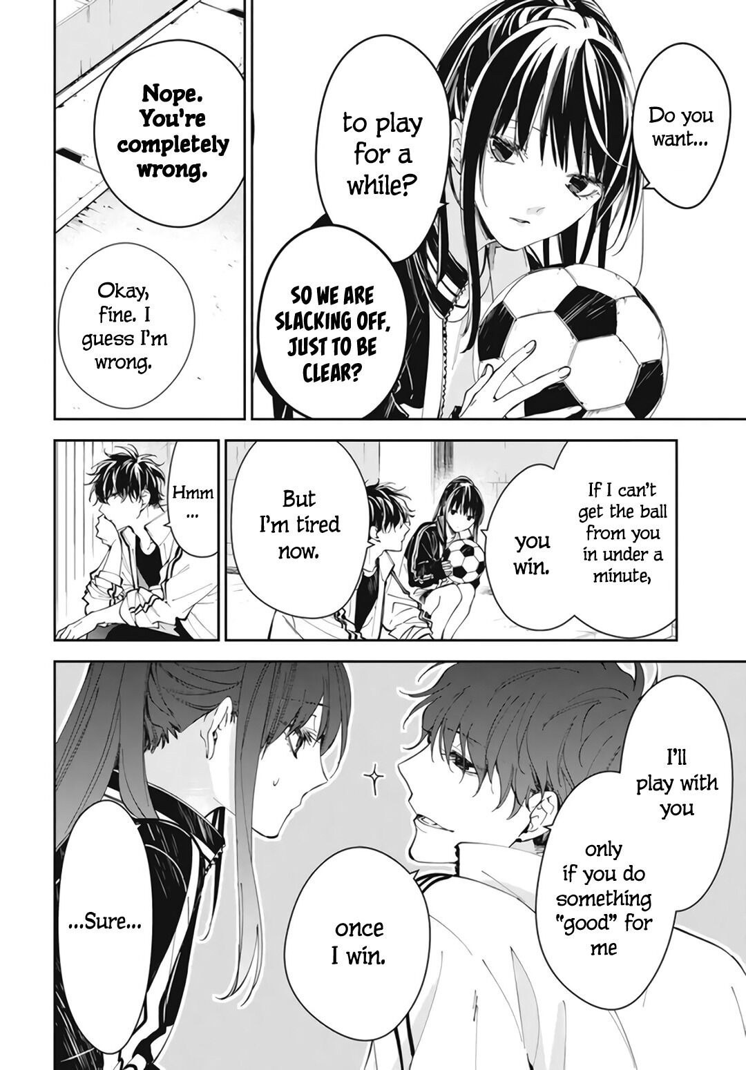 Tsuiraku JK to Haijin Kyoushi chapter 66 page 20