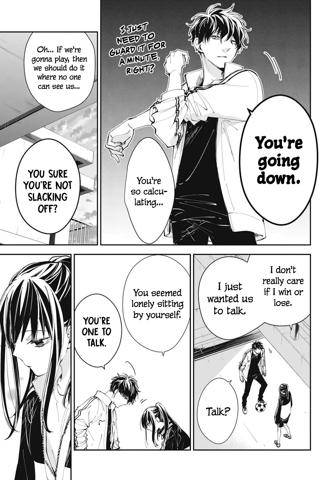 Tsuiraku JK to Haijin Kyoushi chapter 66 page 21