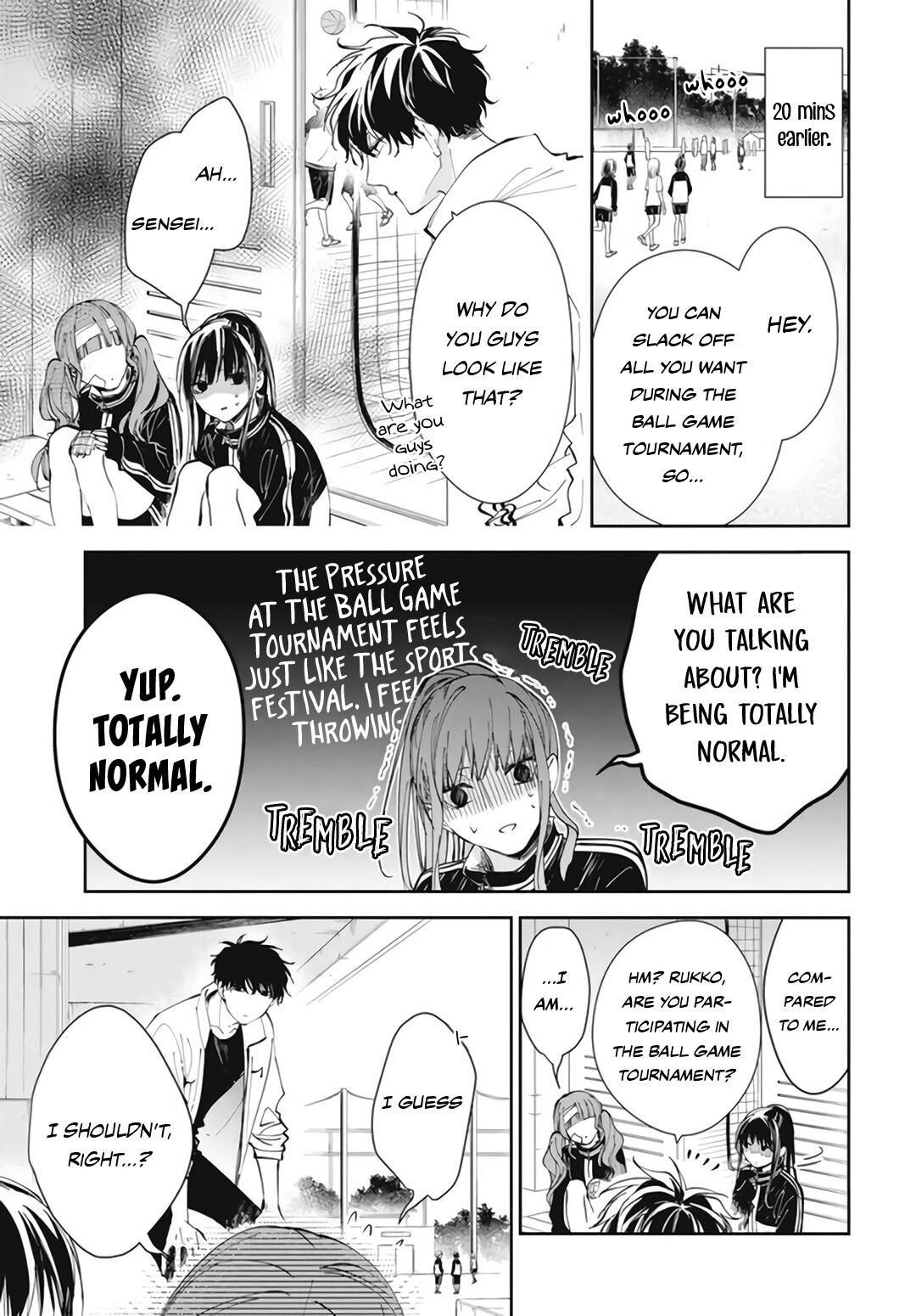 Tsuiraku JK to Haijin Kyoushi chapter 66 page 7