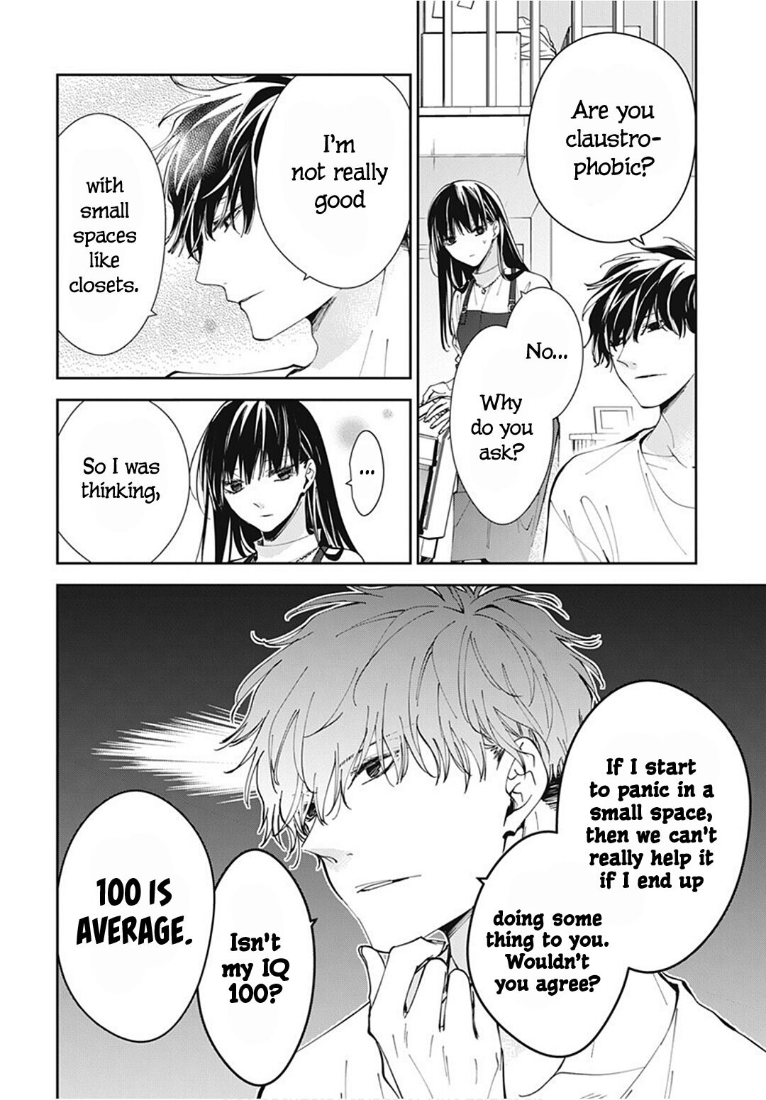 Tsuiraku JK to Haijin Kyoushi chapter 67 page 11