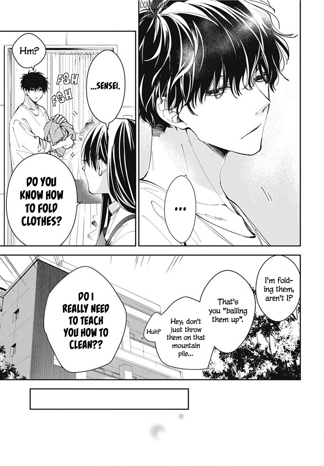 Tsuiraku JK to Haijin Kyoushi chapter 67 page 16