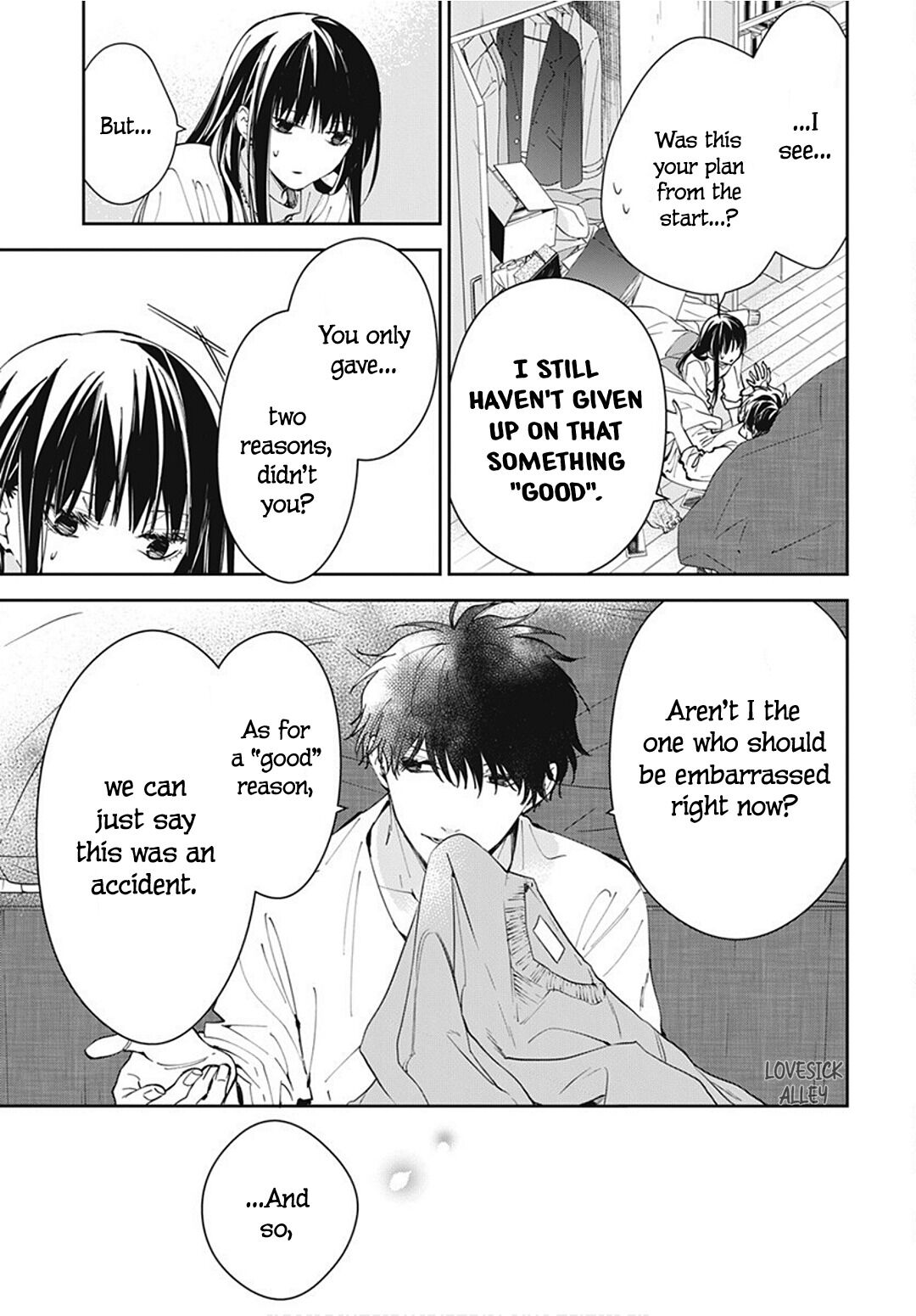 Tsuiraku JK to Haijin Kyoushi chapter 67 page 22