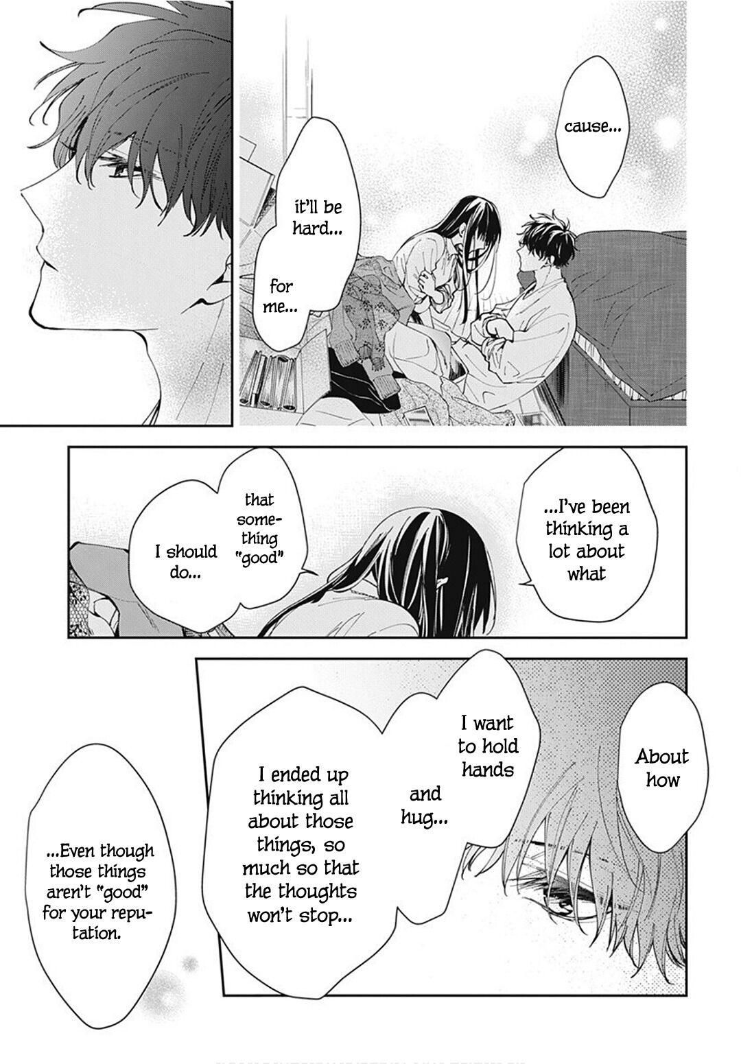 Tsuiraku JK to Haijin Kyoushi chapter 67 page 24