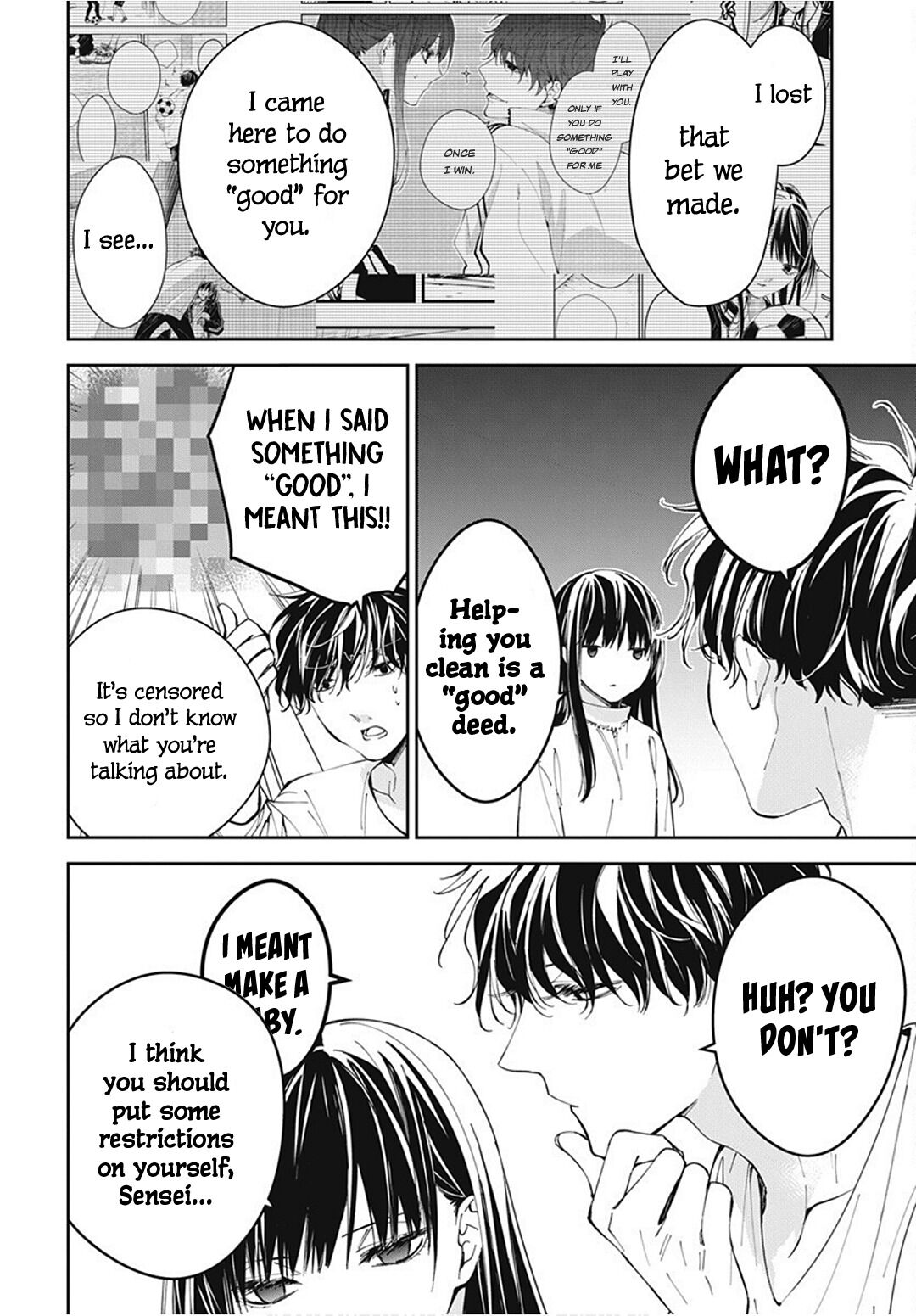 Tsuiraku JK to Haijin Kyoushi chapter 67 page 7