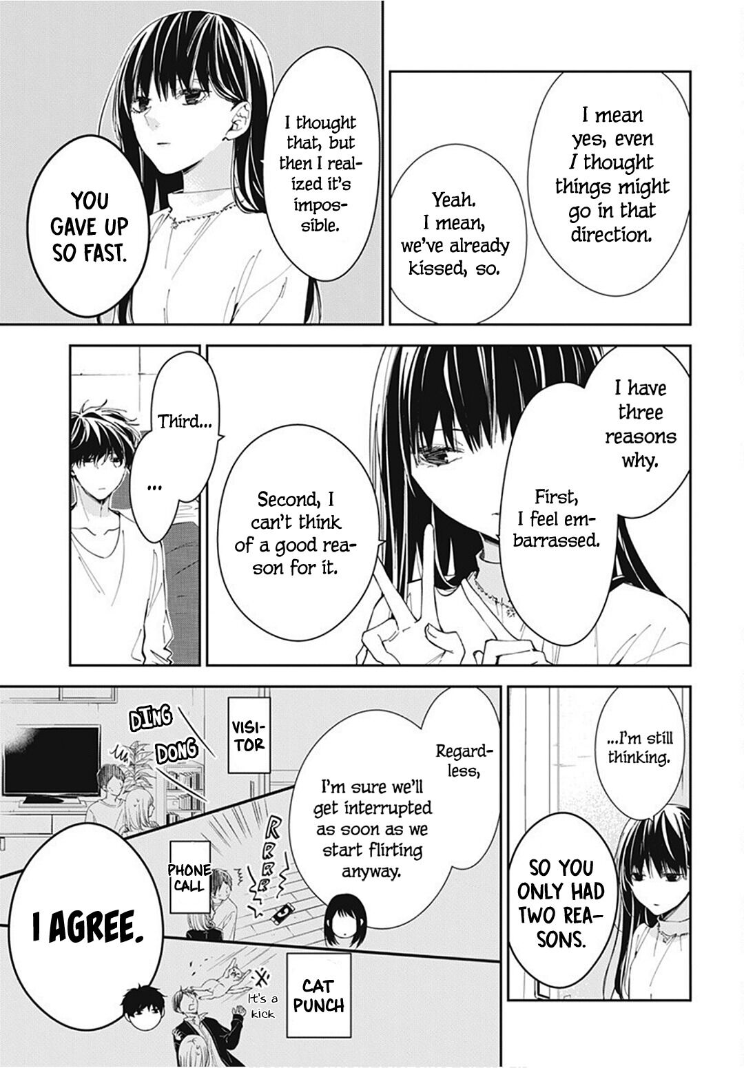 Tsuiraku JK to Haijin Kyoushi chapter 67 page 8