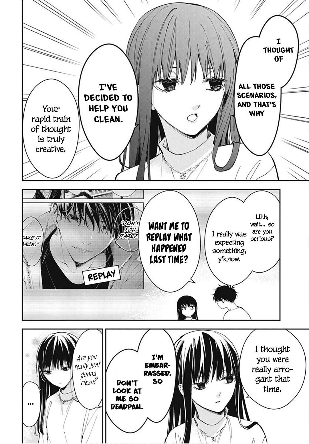 Tsuiraku JK to Haijin Kyoushi chapter 67 page 9