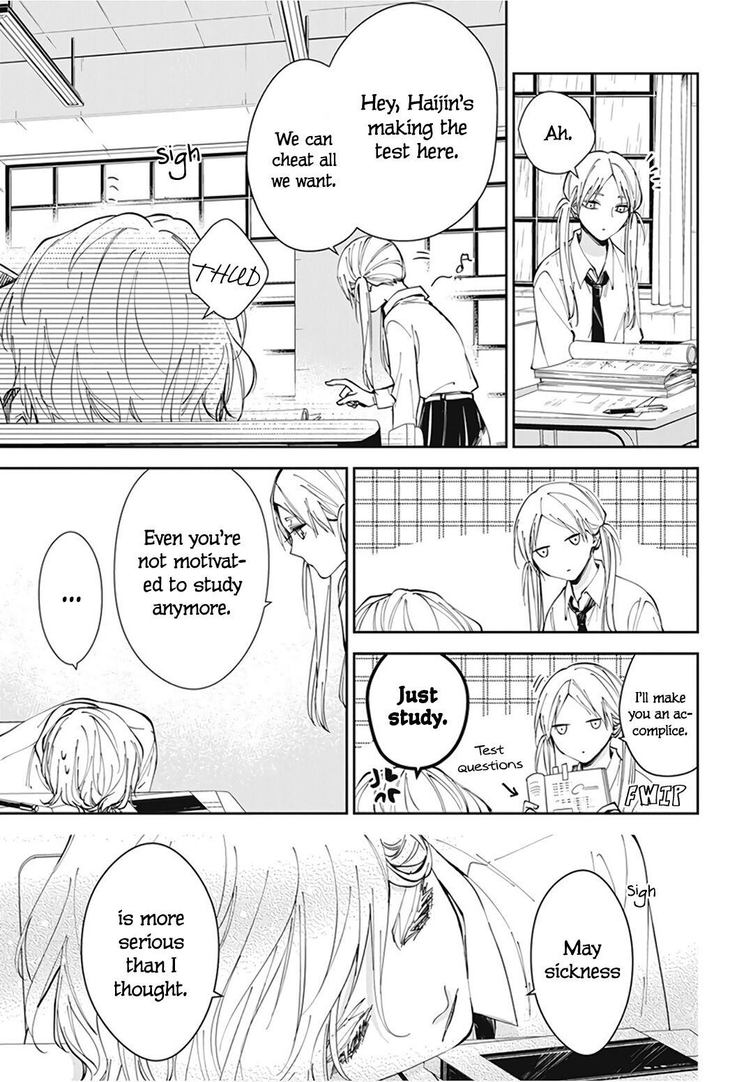 Tsuiraku JK to Haijin Kyoushi chapter 68 page 10