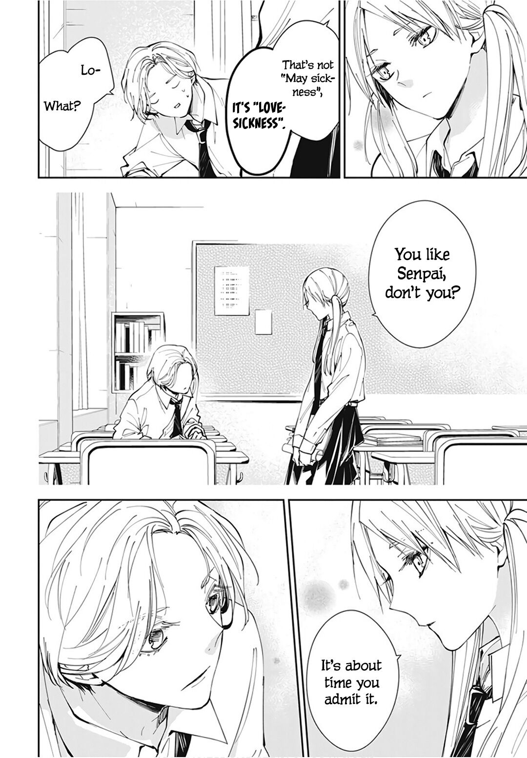 Tsuiraku JK to Haijin Kyoushi chapter 68 page 11