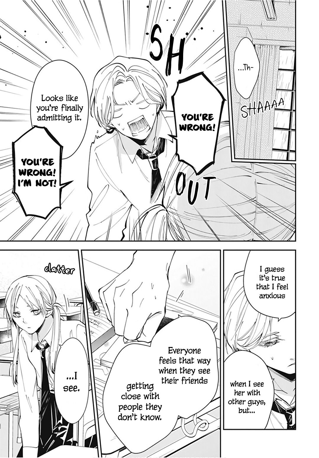 Tsuiraku JK to Haijin Kyoushi chapter 68 page 12