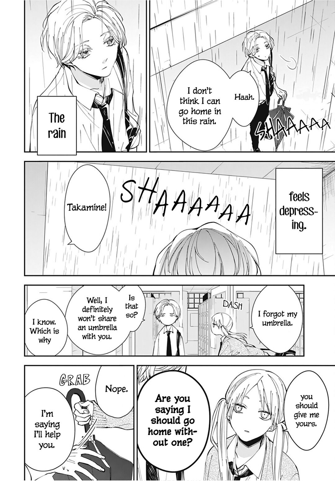 Tsuiraku JK to Haijin Kyoushi chapter 68 page 15