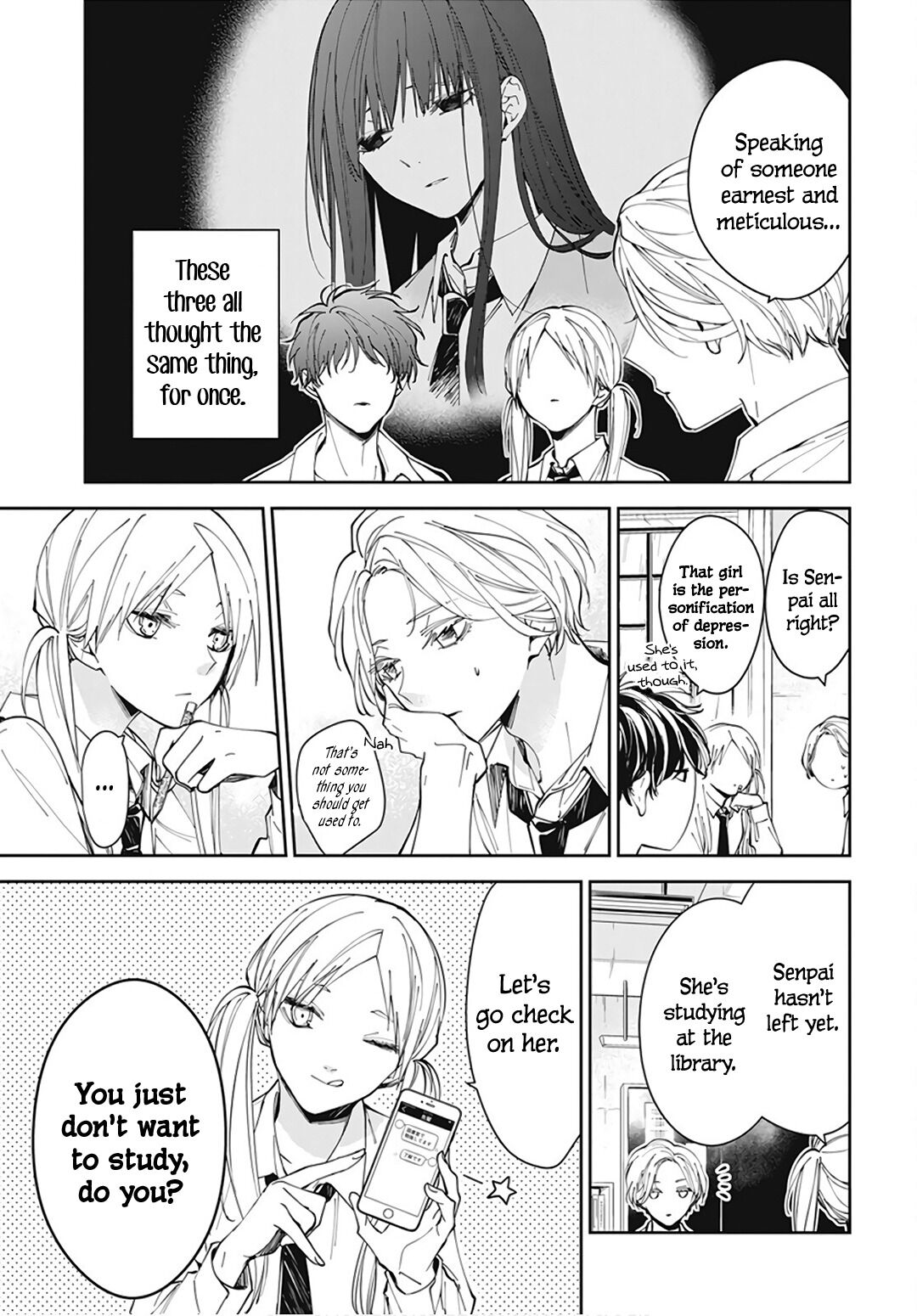 Tsuiraku JK to Haijin Kyoushi chapter 68 page 6