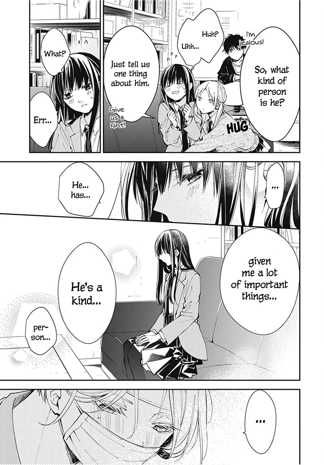 Tsuiraku JK to Haijin Kyoushi chapter 69 page 11