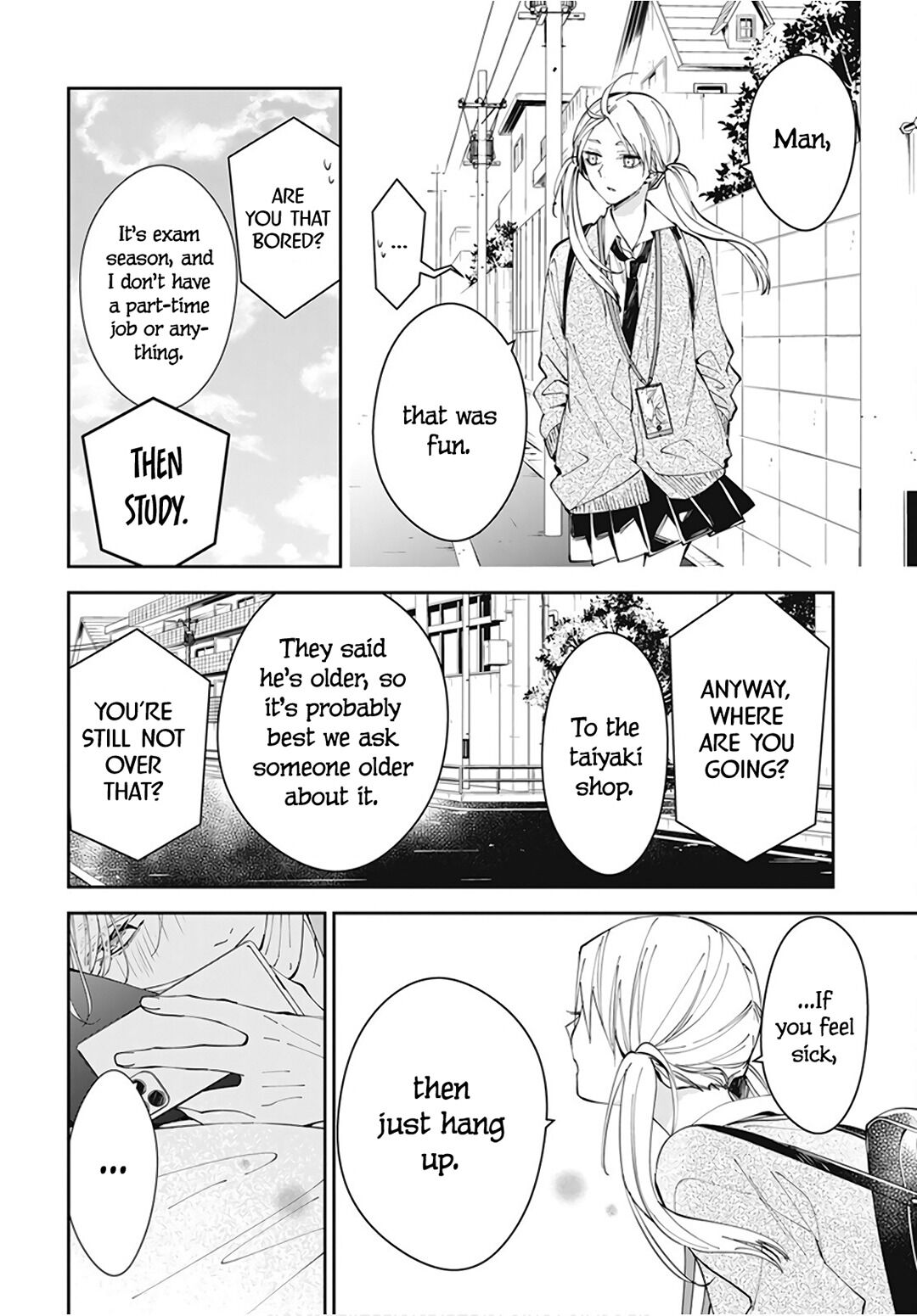 Tsuiraku JK to Haijin Kyoushi chapter 69 page 24