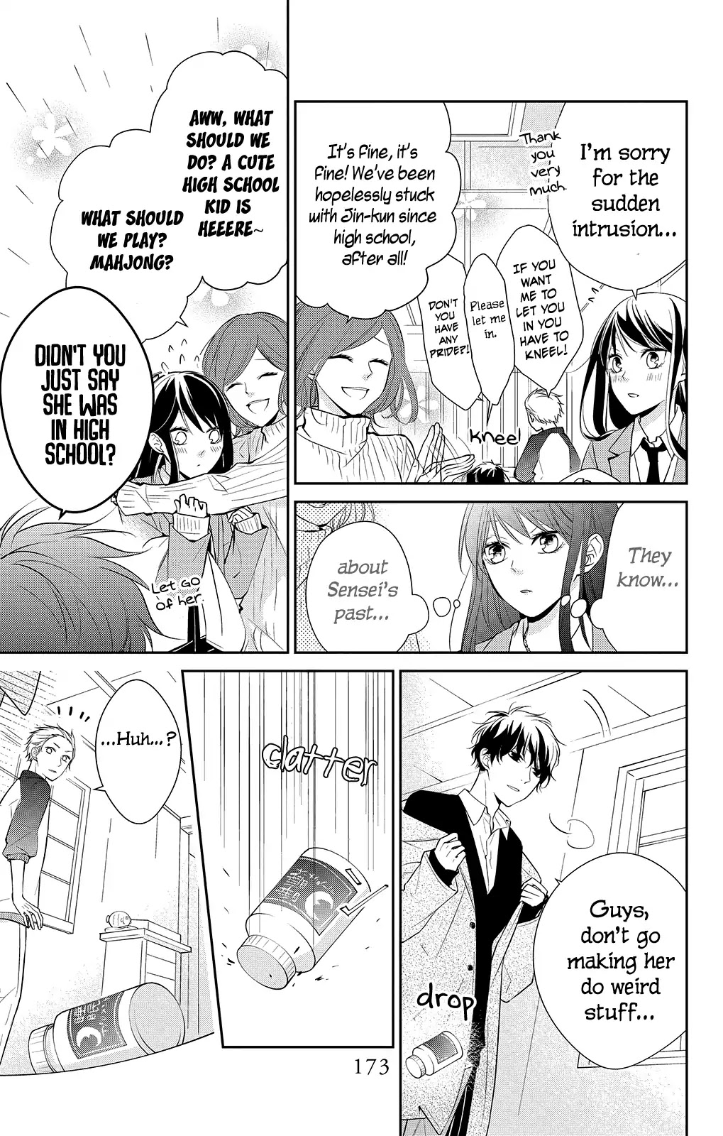 Tsuiraku JK to Haijin Kyoushi chapter 7 page 14