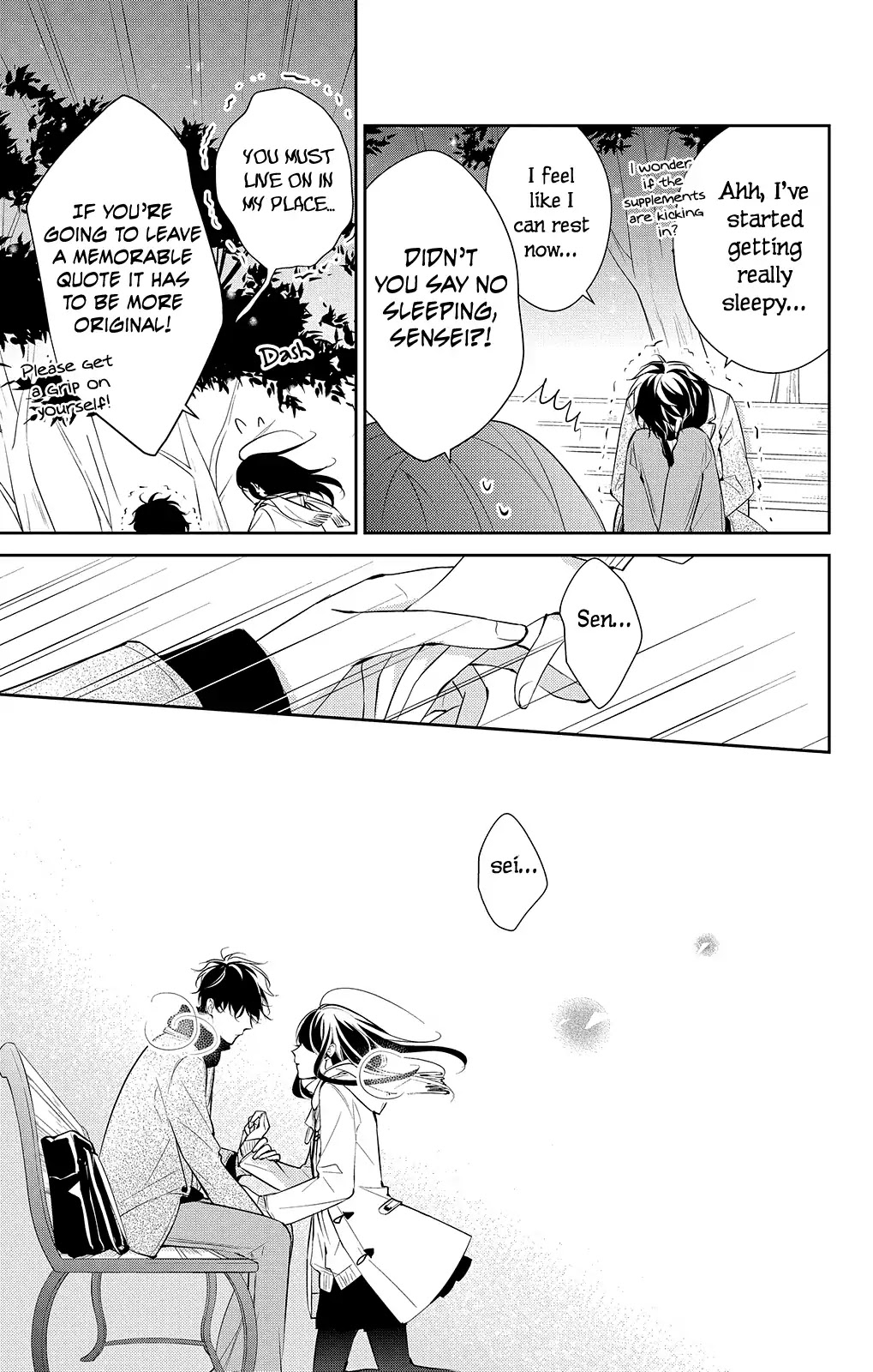 Tsuiraku JK to Haijin Kyoushi chapter 7 page 8