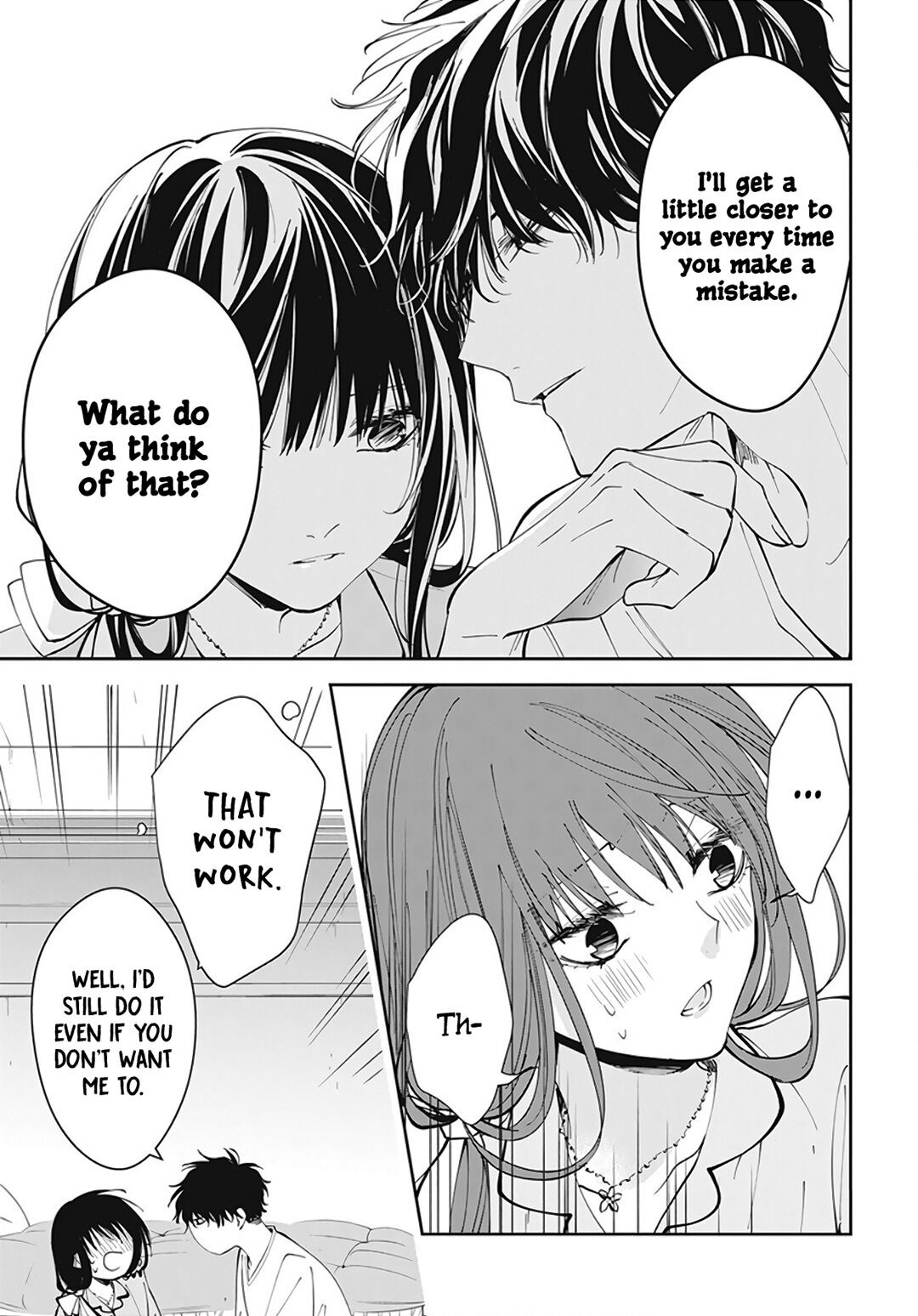 Tsuiraku JK to Haijin Kyoushi chapter 70 page 15