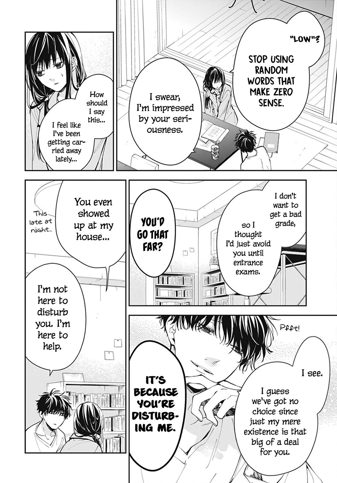 Tsuiraku JK to Haijin Kyoushi chapter 70 page 6