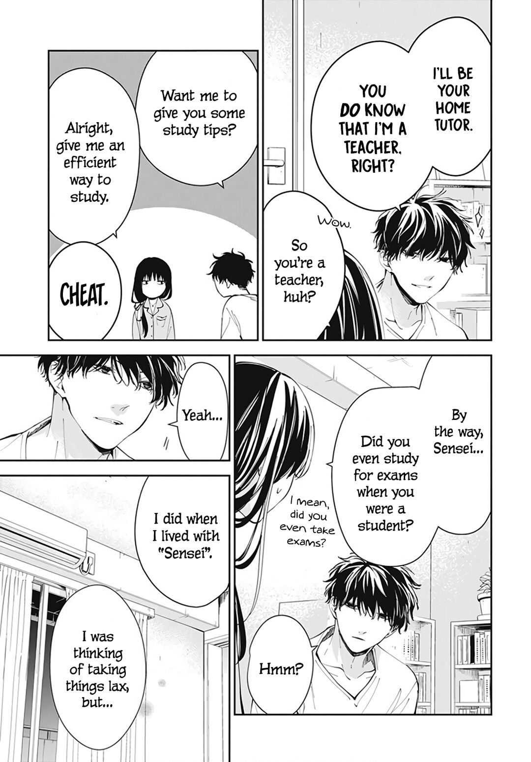 Tsuiraku JK to Haijin Kyoushi chapter 70 page 7