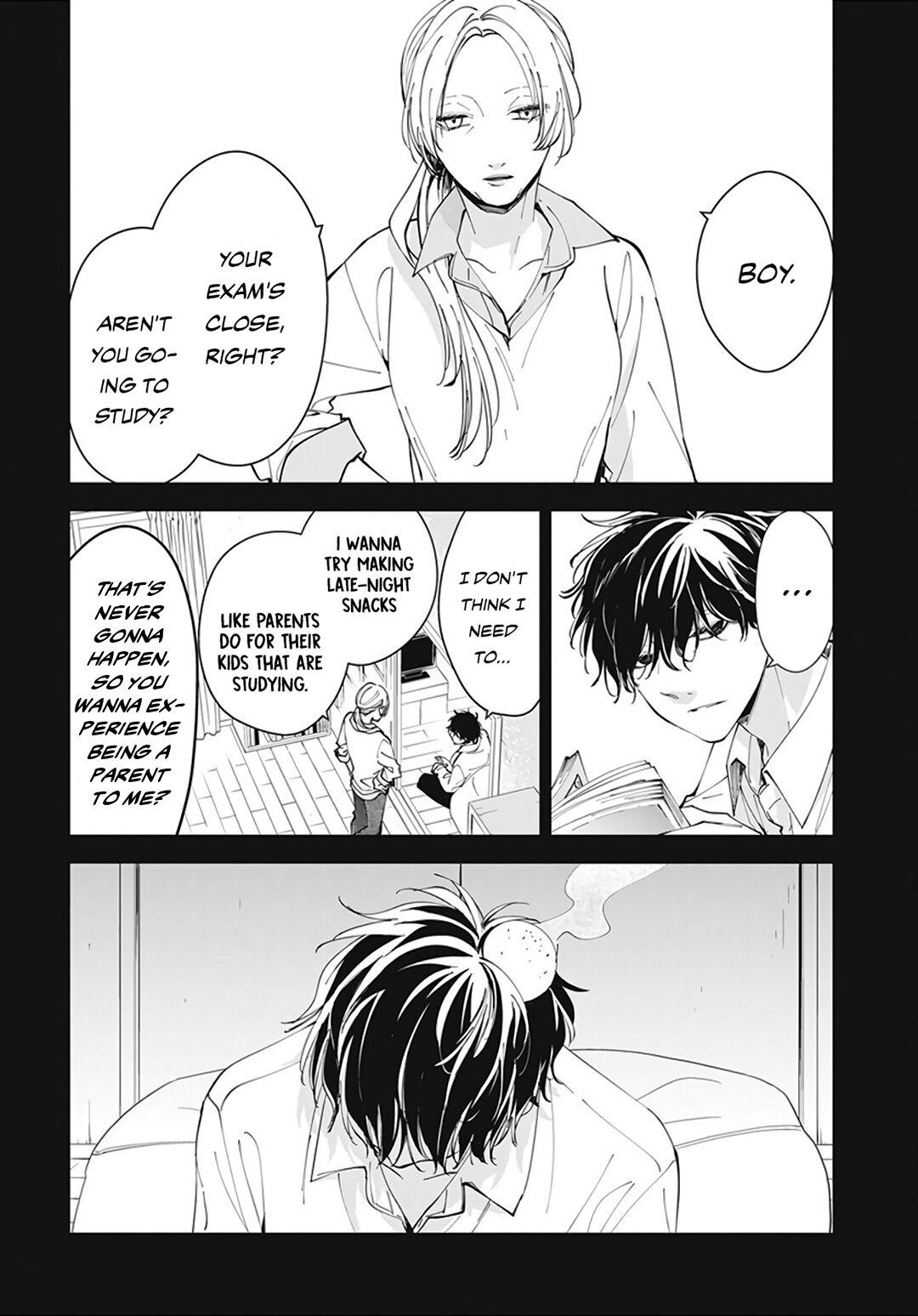 Tsuiraku JK to Haijin Kyoushi chapter 70 page 8