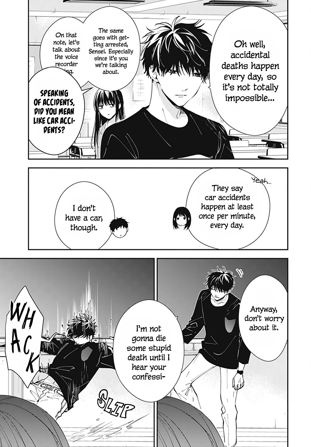 Tsuiraku JK to Haijin Kyoushi chapter 71 page 11