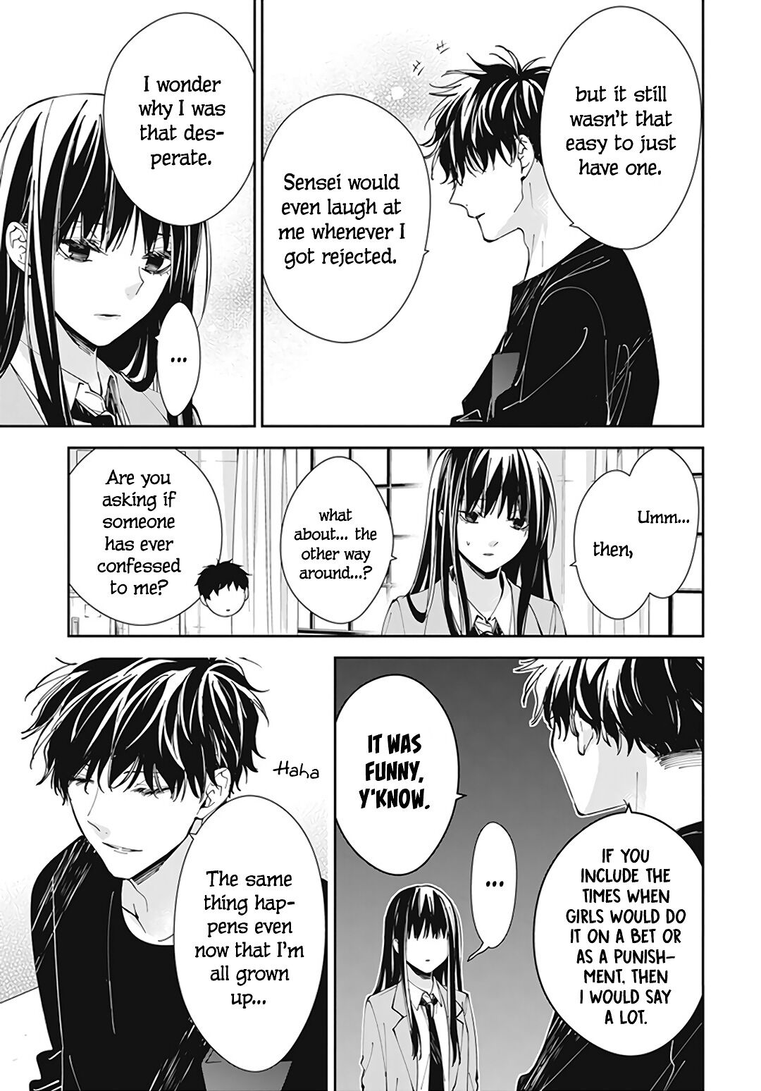 Tsuiraku JK to Haijin Kyoushi chapter 71 page 17