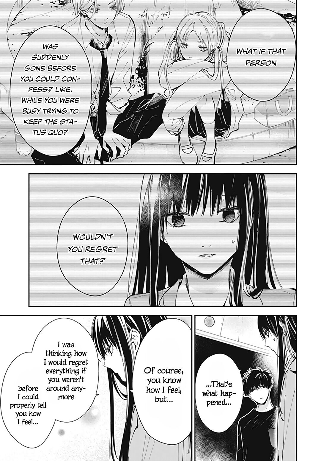 Tsuiraku JK to Haijin Kyoushi chapter 71 page 7