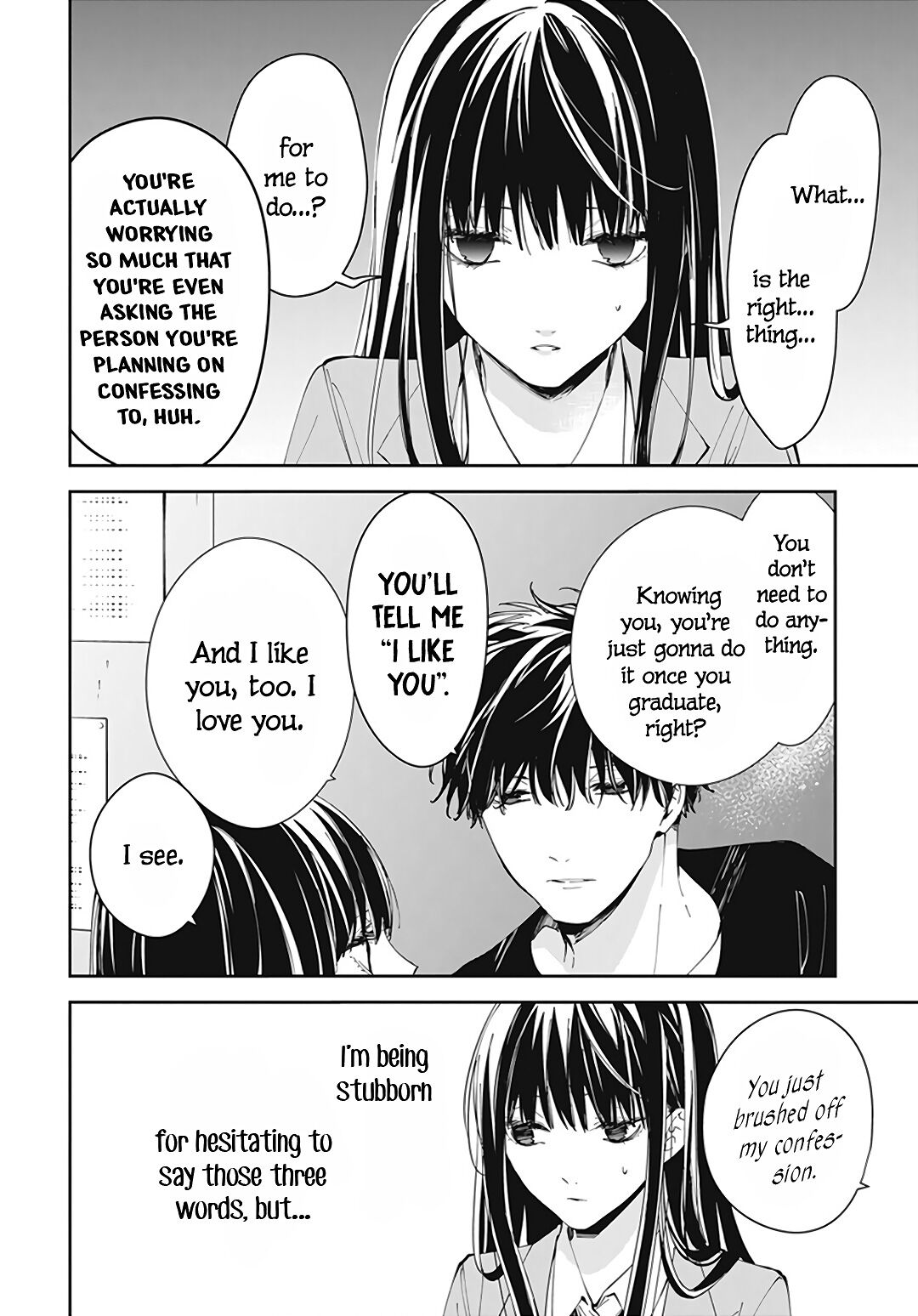 Tsuiraku JK to Haijin Kyoushi chapter 71 page 8