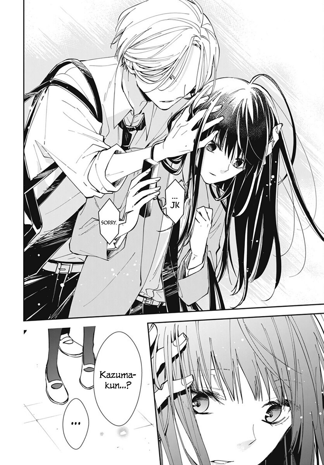 Tsuiraku JK to Haijin Kyoushi chapter 72 page 28