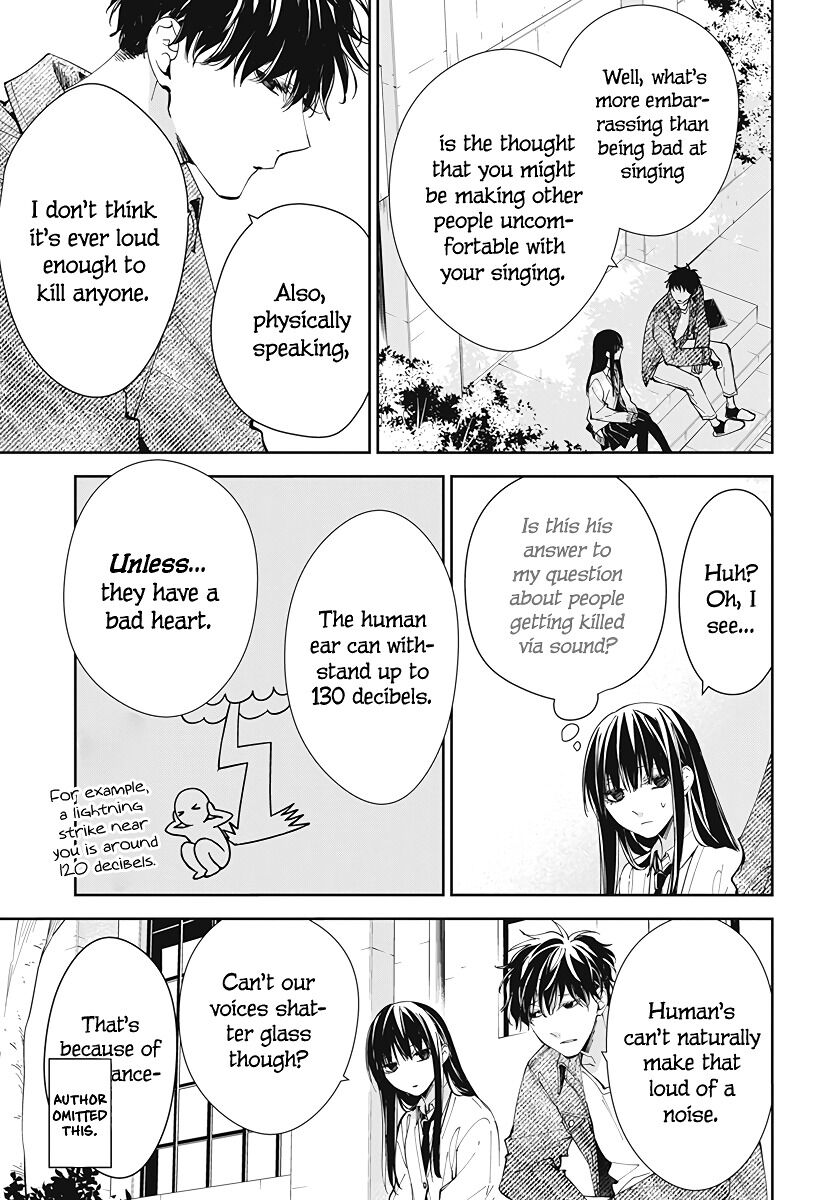 Tsuiraku JK to Haijin Kyoushi chapter 73 page 11