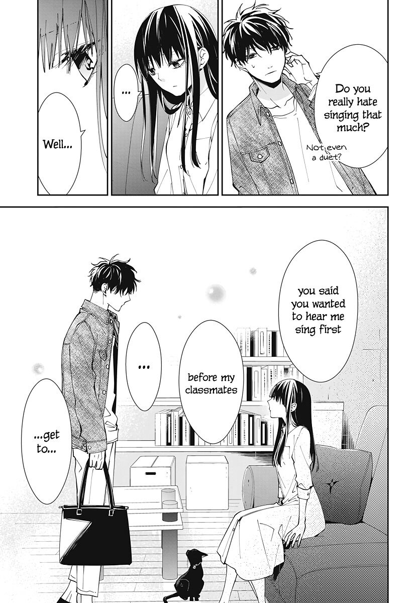 Tsuiraku JK to Haijin Kyoushi chapter 73 page 23