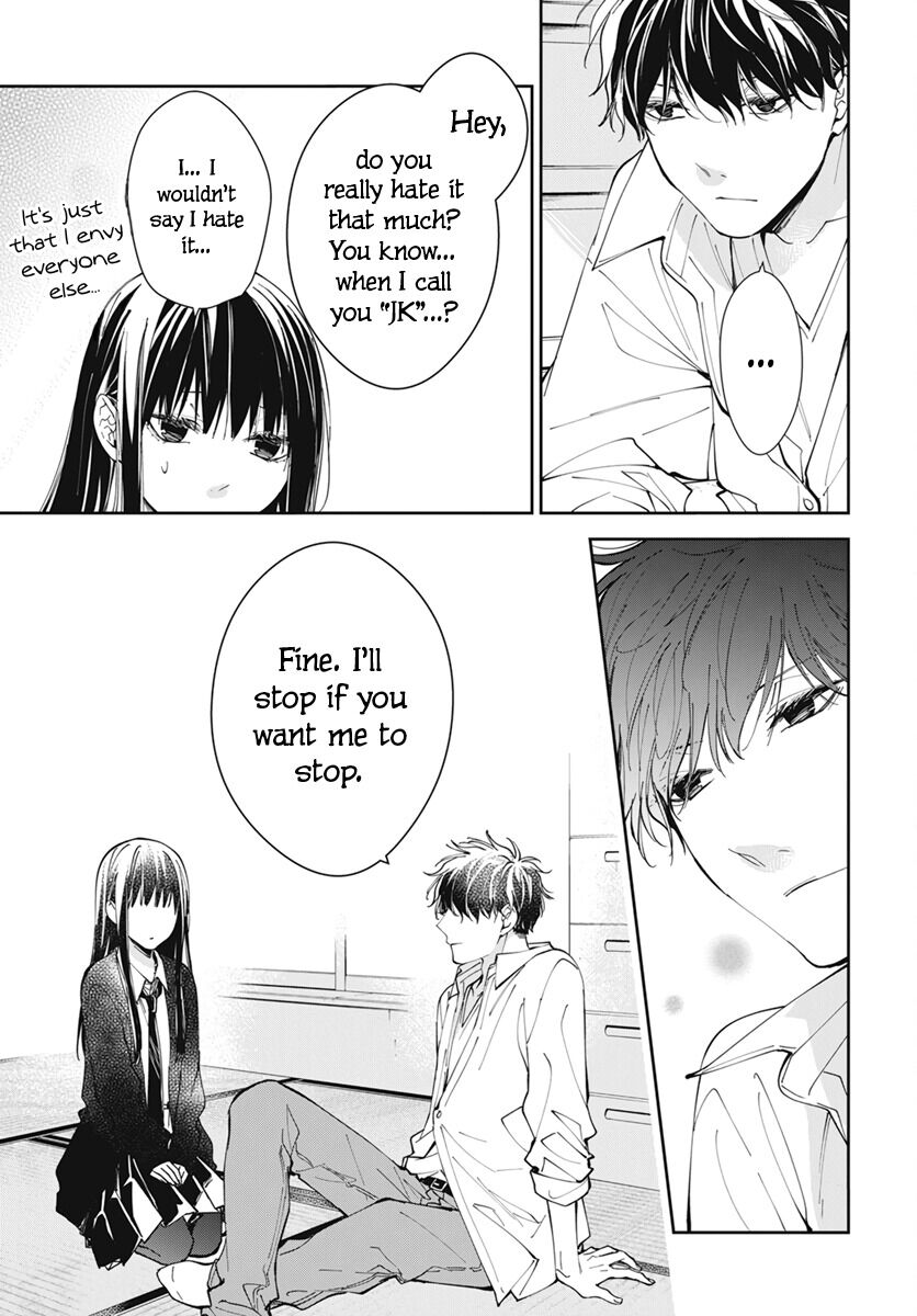 Tsuiraku JK to Haijin Kyoushi chapter 75 page 19