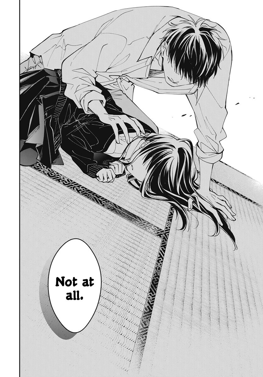 Tsuiraku JK to Haijin Kyoushi chapter 75 page 24