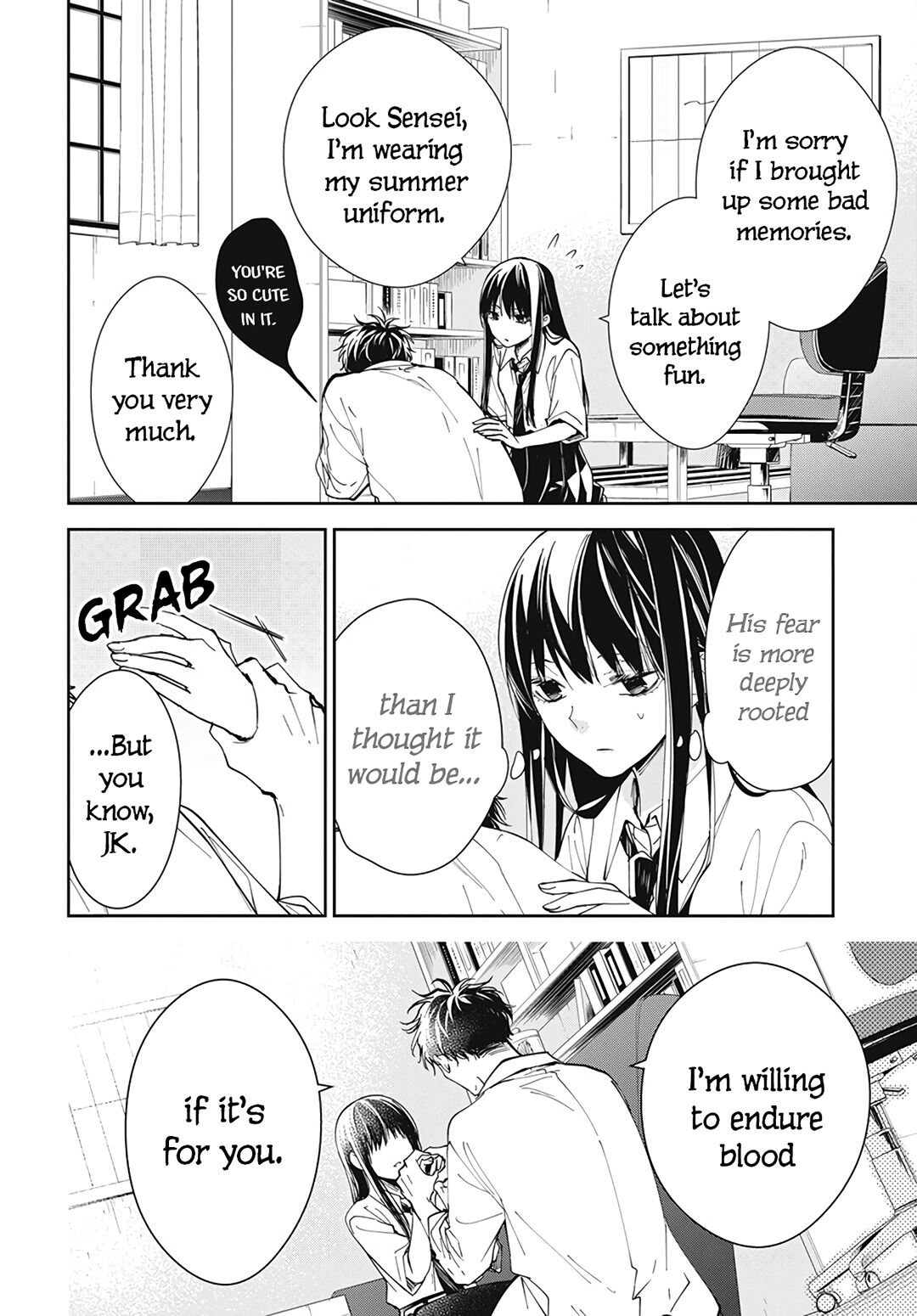 Tsuiraku JK to Haijin Kyoushi chapter 76 page 10