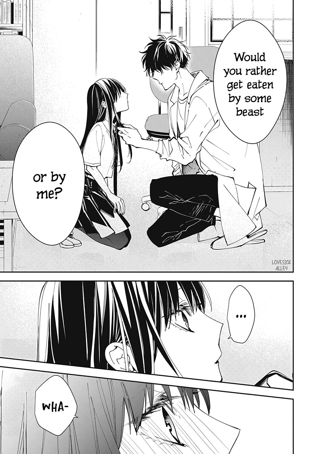 Tsuiraku JK to Haijin Kyoushi chapter 76 page 13