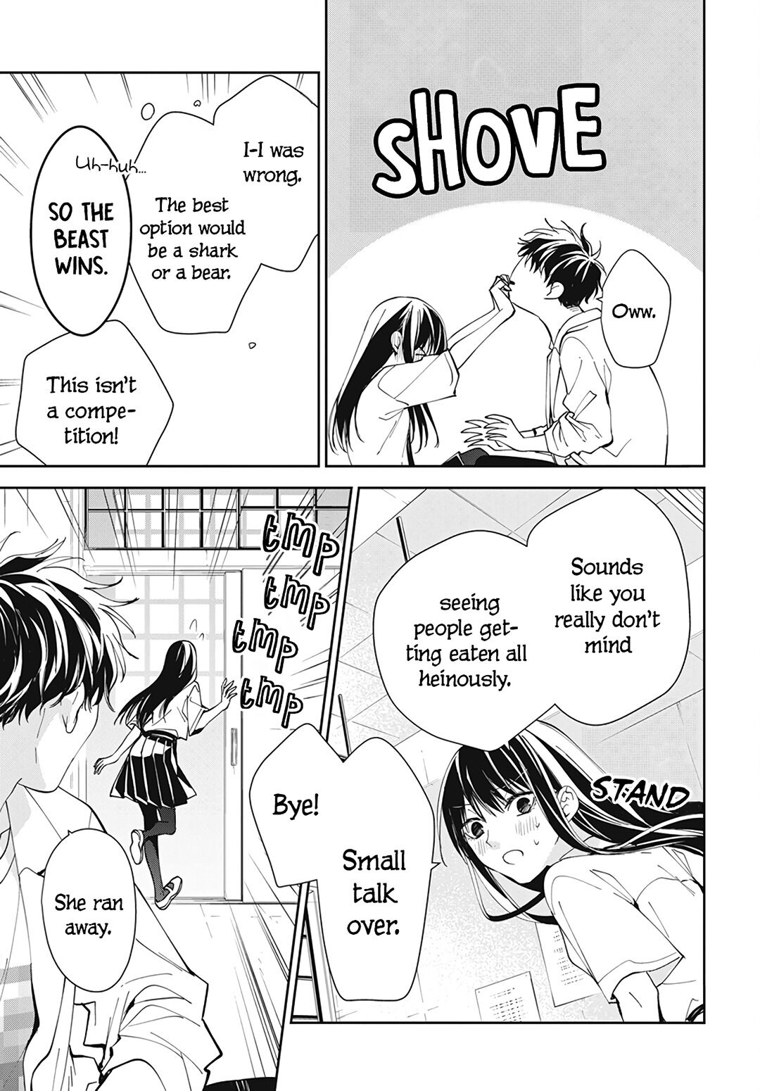 Tsuiraku JK to Haijin Kyoushi chapter 76 page 15