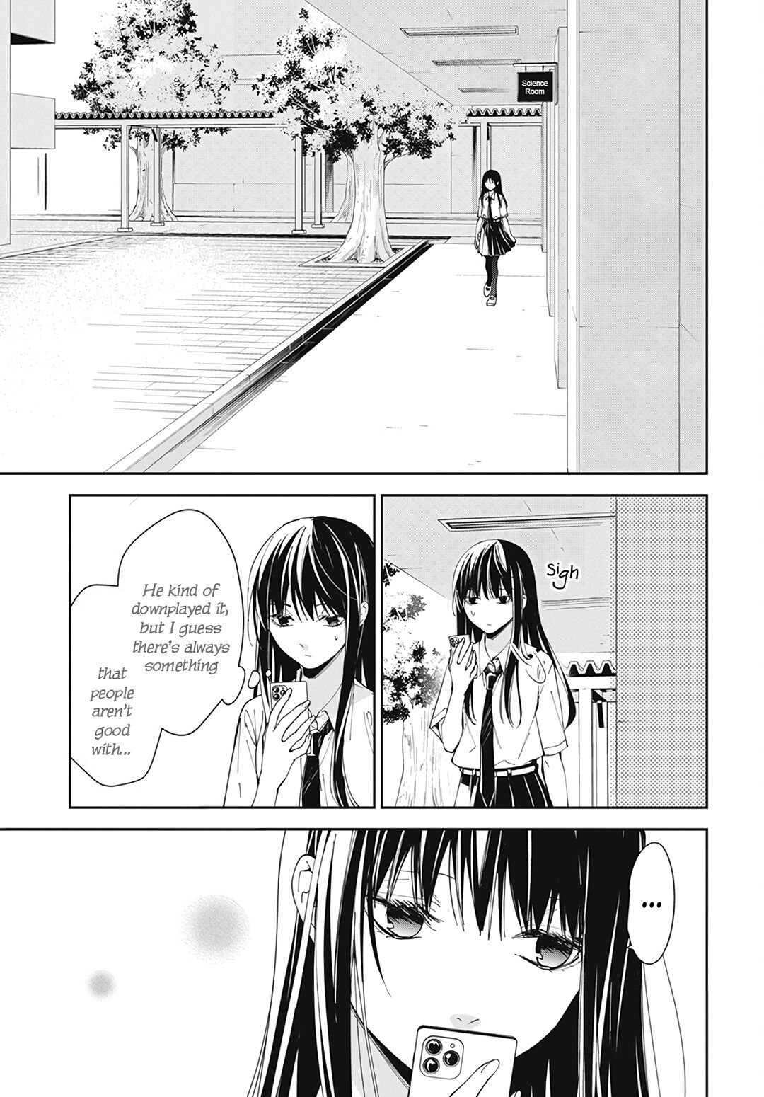 Tsuiraku JK to Haijin Kyoushi chapter 76 page 17
